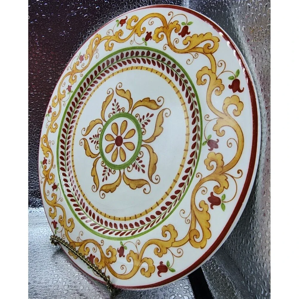 World Market Lisbon Salad/Luncheon Plate Portugal (set of 5) (READ LISTING!!!!)